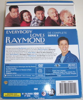 Dvd *** EVERYBODY LOVES RAYMOND *** 4-DVD Boxset Seizoen 3 - 1