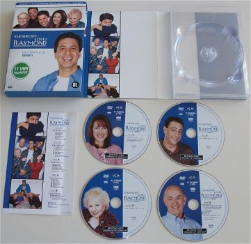 Dvd *** EVERYBODY LOVES RAYMOND *** 4-DVD Boxset Seizoen 3 - 3