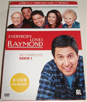 Dvd *** EVERYBODY LOVES RAYMOND *** 5-DVD Boxset Seizoen 1 - 0
