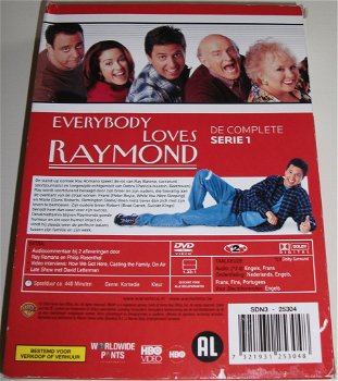 Dvd *** EVERYBODY LOVES RAYMOND *** 5-DVD Boxset Seizoen 1 - 1