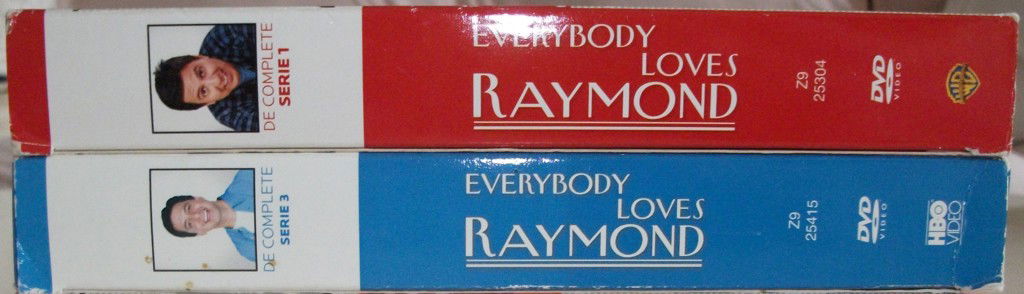 Dvd *** EVERYBODY LOVES RAYMOND *** 5-DVD Boxset Seizoen 1 - 5