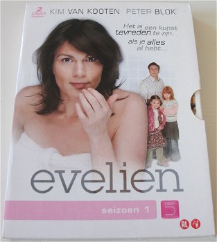 Dvd *** EVELIEN *** 2-DVD Boxset Seizoen 1 - 0