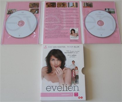Dvd *** EVELIEN *** 2-DVD Boxset Seizoen 1 - 3
