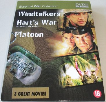 Dvd *** ESSENTIAL WAR COLLECTION *** 3-DVD Boxset - 0