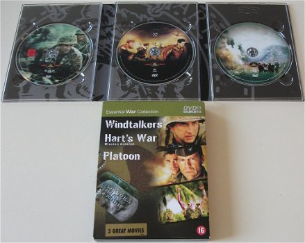 Dvd *** ESSENTIAL WAR COLLECTION *** 3-DVD Boxset - 3