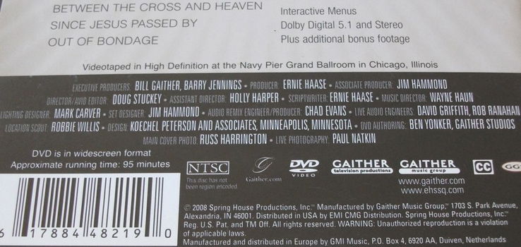 Dvd *** ERNIE HAASE & SIGNATURE SOUND *** Dream On - 2