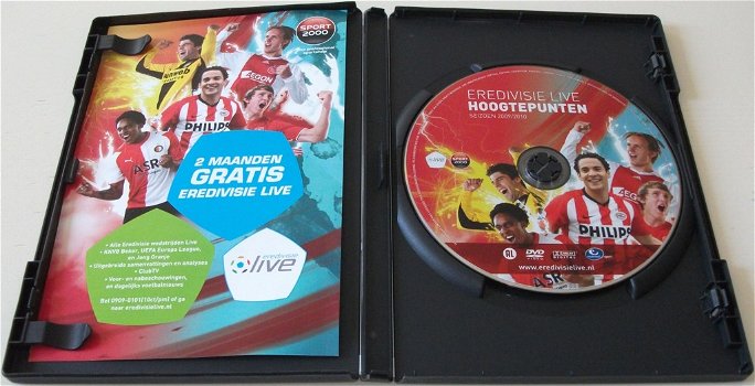 Dvd *** EREDIVISIE LIVE *** Hoogtepunten Seizoen 2009-2010 - 3