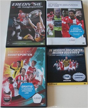 Dvd *** EREDIVISIE LIVE *** Hoogtepunten Seizoen 2009-2010 - 4