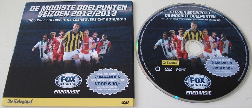 Dvd *** EREDIVISIE *** De Mooiste Doelpunten 2012-2013 - 3