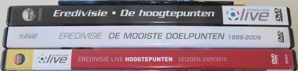 Dvd *** EREDIVISIE *** De Hoogtepunten 1956-2008 - 5
