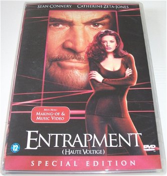 Dvd *** ENTRAPMENT *** Special Edition - 0