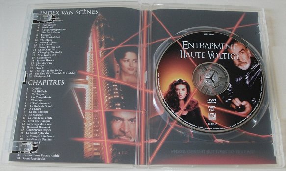 Dvd *** ENTRAPMENT *** Special Edition - 3