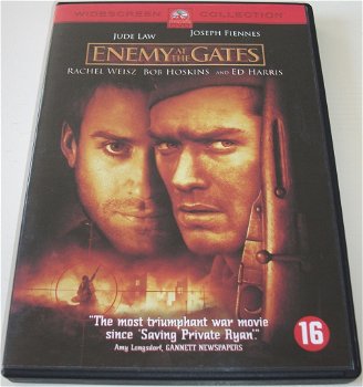 Dvd *** ENEMY OF THE GATES *** - 0