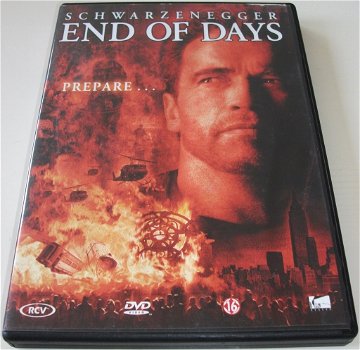 Dvd *** END OF DAYS *** - 0