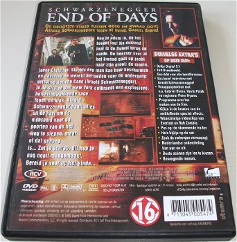 Dvd *** END OF DAYS *** - 1