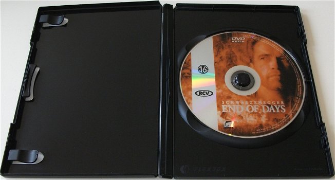 Dvd *** END OF DAYS *** - 3