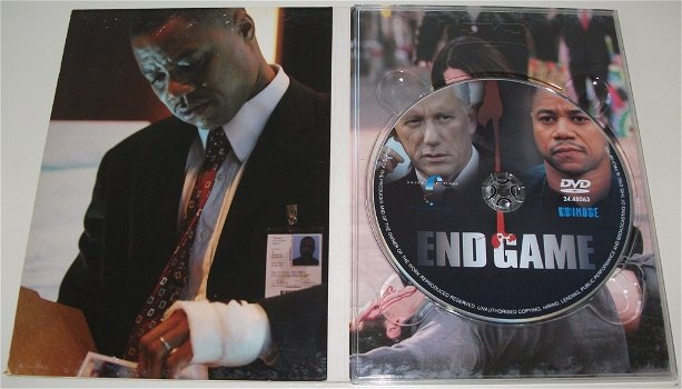 Dvd *** END GAME *** - 3