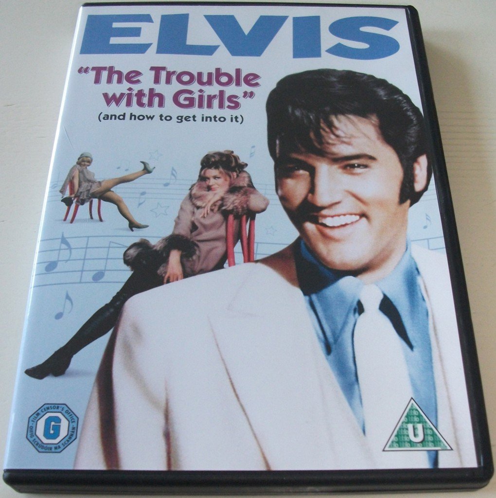 Dvd Elvis Presley The Trouble With Girls