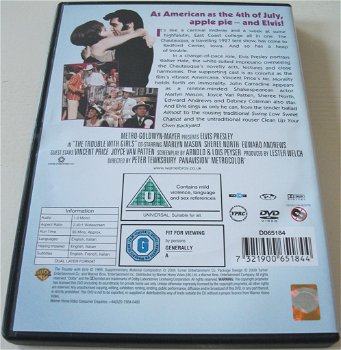 Dvd *** ELVIS PRESLEY *** The Trouble With Girls - 1