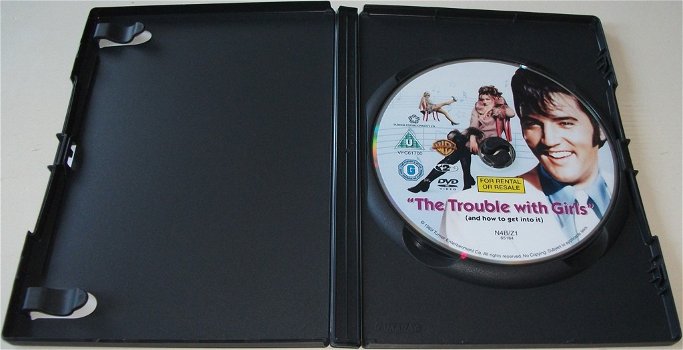 Dvd *** ELVIS PRESLEY *** The Trouble With Girls - 3