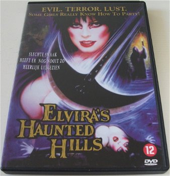 Dvd *** ELVIRA'S HAUNTED HILLS *** - 0