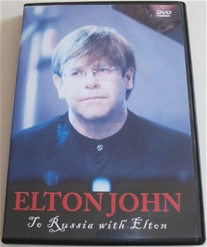 Dvd *** ELTON JOHN *** To Russia with Elton - 0