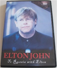 Dvd *** ELTON JOHN *** To Russia with Elton