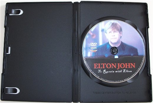 Dvd *** ELTON JOHN *** To Russia with Elton - 3