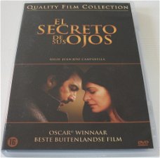 Dvd *** EL SECRETO DE SUS OJOS *** Quality Film Collection
