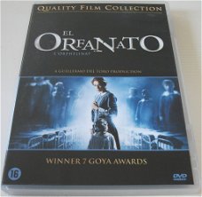 Dvd *** EL ORFANATO *** Quality Film Collection