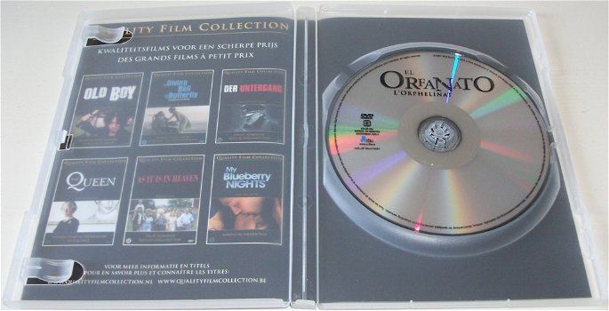 Dvd *** EL ORFANATO *** Quality Film Collection - 3
