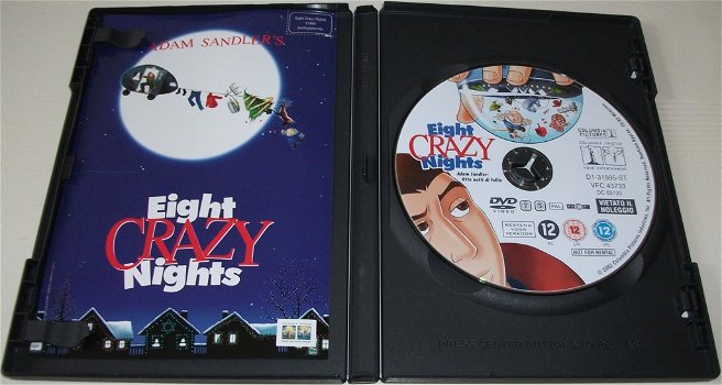 Dvd *** EIGHT CRAZY NIGHTS *** - 3