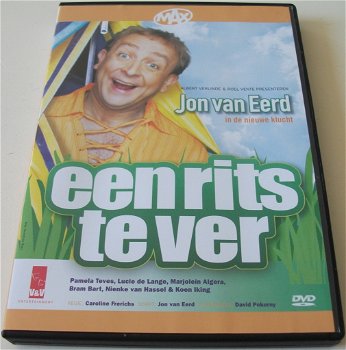 Dvd *** EEN RITS TE VER *** Jon van Eerd - 0