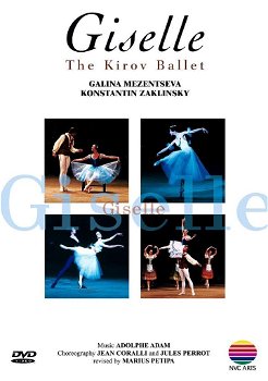 The Kirov Ballet - Giselle (DVD) Nieuw/Gesealed - 0