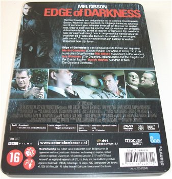 Dvd *** EDGE OF DARKNESS *** Limited Edition Steelbook - 1