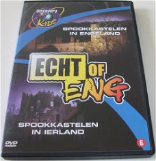 Dvd *** ECHT OF ENG *** Spookkastelen in Engeland & in Ierland