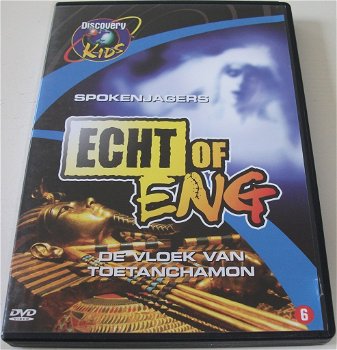 Dvd *** ECHT OF ENG *** Spokenjagers & De Vloek van Toetanchamon - 0