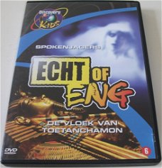 Dvd *** ECHT OF ENG *** Spokenjagers & De Vloek van Toetanchamon