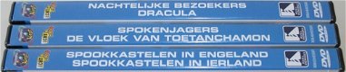 Dvd *** ECHT OF ENG *** Spokenjagers & De Vloek van Toetanchamon - 5 - Thumbnail