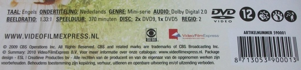 Dvd *** EAST OF EDEN *** 3-DVD Boxset Collector's Edition - 2