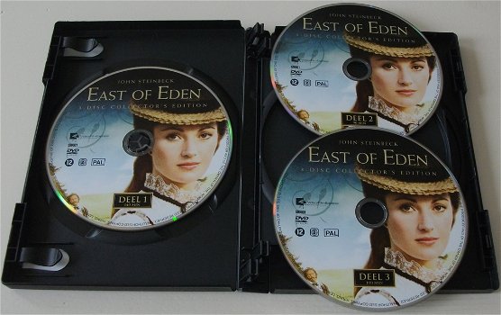 Dvd *** EAST OF EDEN *** 3-DVD Boxset Collector's Edition - 3