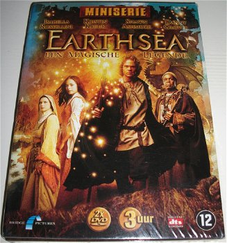 Dvd *** EARTHSEA *** 2-DVD Boxset *NIEUW* - 0