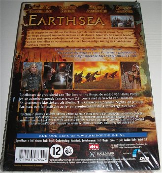 Dvd *** EARTHSEA *** 2-DVD Boxset *NIEUW* - 1