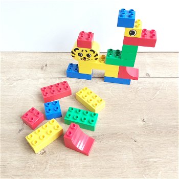 Lego Duplo Dieren Bouwstenen | compleet | 1784 - 1