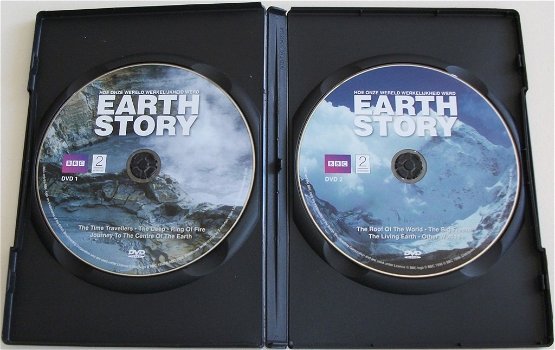 Dvd *** EARTH STORY *** 2-DVD Boxset - 3