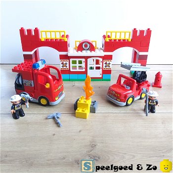Lego Duplo Brandweerkazerne | compleet | 10593 - 0