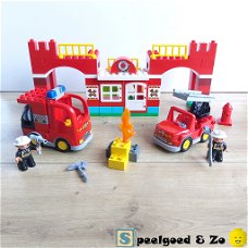 Lego Duplo Brandweerkazerne | compleet | 10593