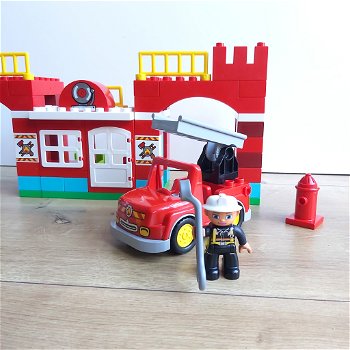 Lego Duplo Brandweerkazerne | compleet | 10593 - 2