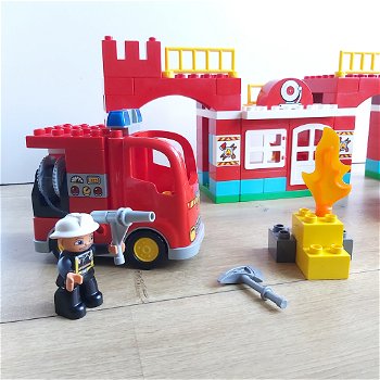 Lego Duplo Brandweerkazerne | compleet | 10593 - 3