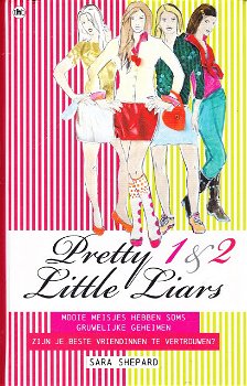 PRETTY LITTLE LIARS OMNIBUS deel 1 & 2 - Sara Shepard - 0